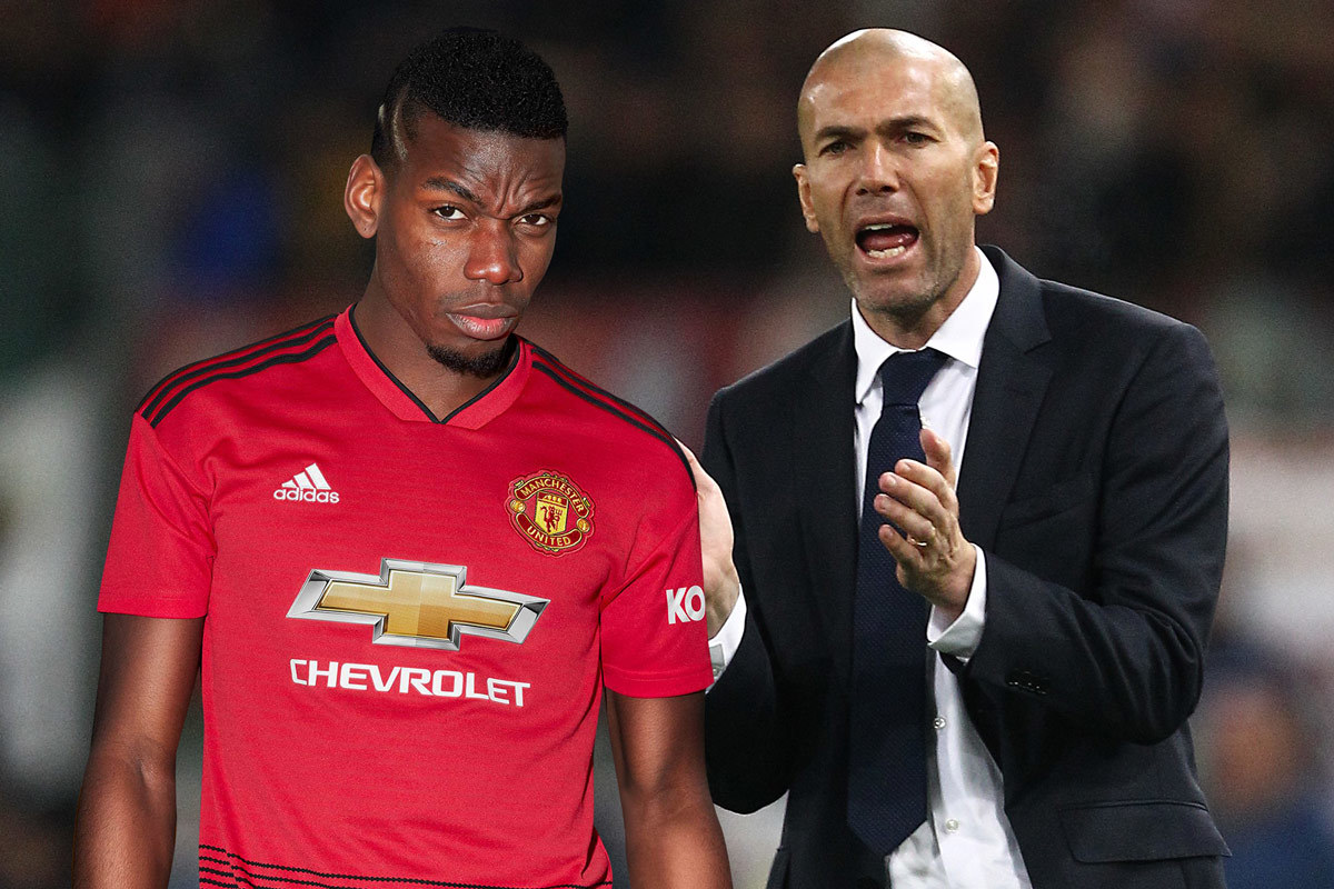 Zidane tung chiêu độc, Real sắp có Pogba