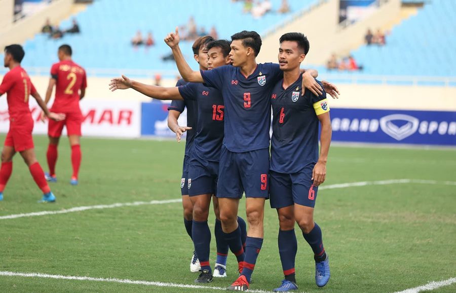Vùi dập U23 Indonesia, U23 Thái Lan phô diễn sức mạnh
