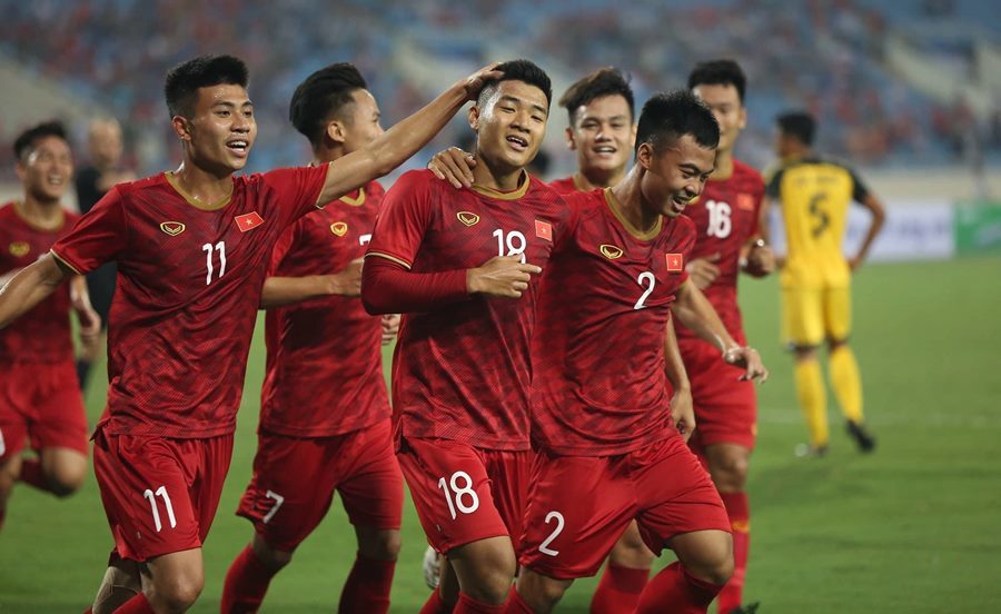 Video bàn thắng U23 Việt Nam 6-0 U23 Brunei