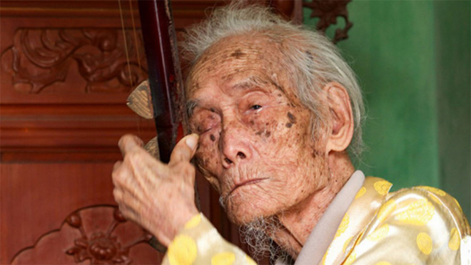 Cụ Nguyễn Phú Đẹ qua đời ở tuổi 97 khi chưa kịp nhận danh hiệu Nghệ nhân nhân dân