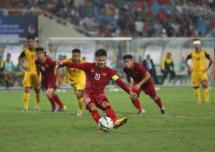 U23 Việt Nam đấu Indonesia: 