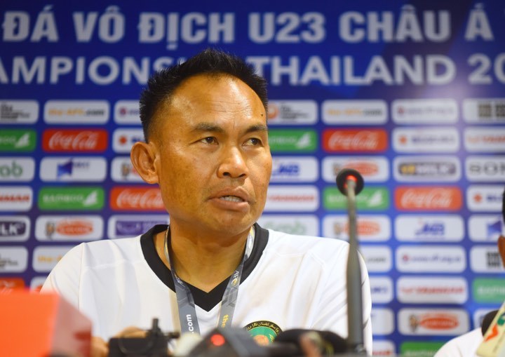 HLV Brunei: “U23 Việt Nam là đội mạnh hàng đầu châu Á”