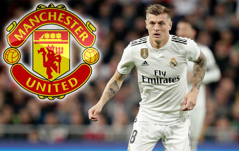 Vung 50 triệu bảng, MU mua được ngay Toni Kroos