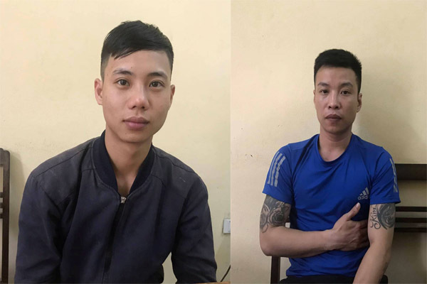 Nhóm thanh niên Thanh Hóa ‘đấu kiếm’ gặp ngay cảnh sát cơ động
