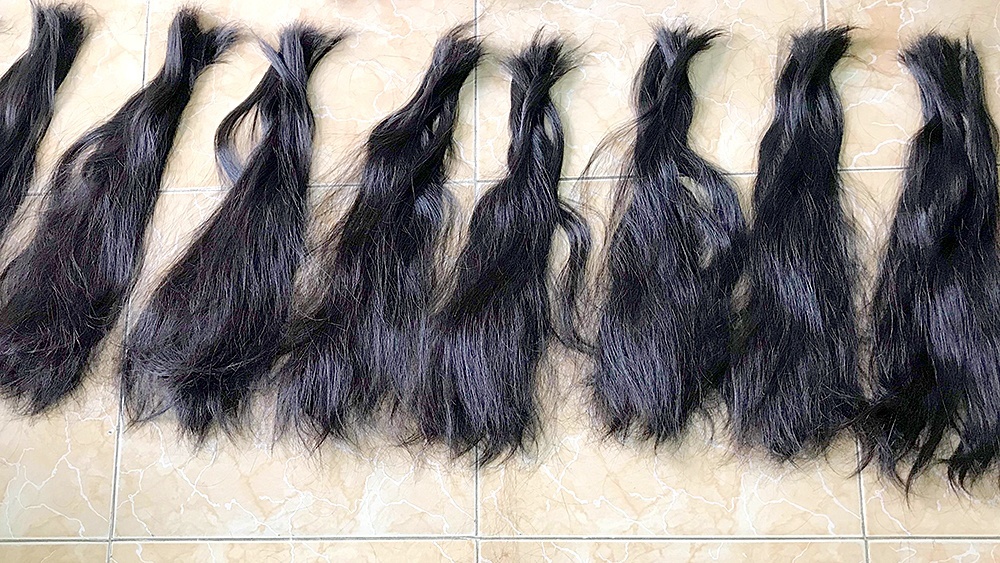 Những nơi có xưởng móc tóc giả uy tín tại Việt Nam  bán tóc giả nam hói đầu