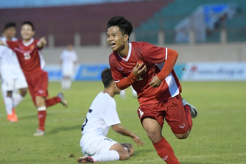 U19 Việt Nam hạ Myanmar trận ra quân giải U19 quốc tế