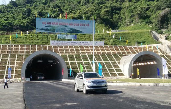 Giá vé qua hầm đường bộ Đèo Cả điều chỉnh từ 1/4