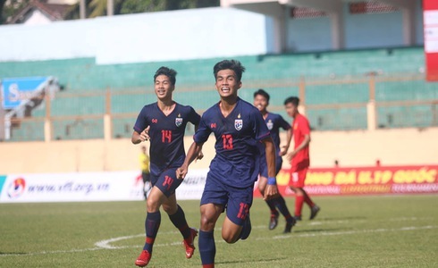 U19 Thái Lan gây bất ngờ khi đánh bại U19 Trung Quốc