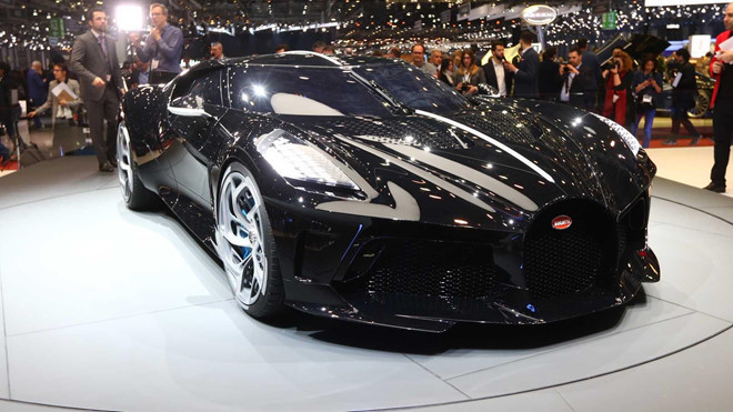 Siêu xe gần 19 triệu USD của Bugatti hóa ra chỉ là xe mô hình!