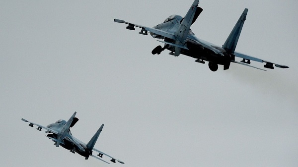 Máy bay Nga hai lần chặn oanh tạc cơ Mỹ trong vòng 24 giờ
