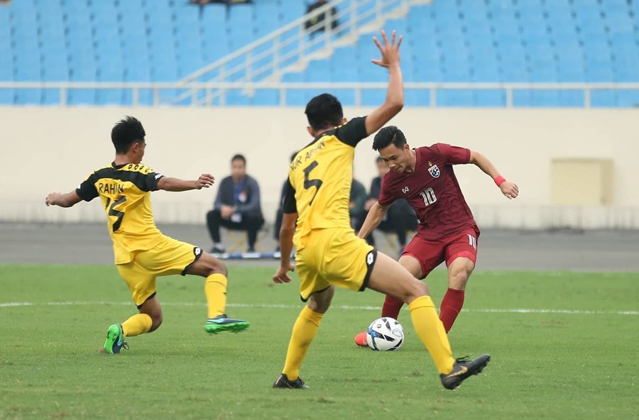 Video bàn thắng U23 Thái Lan 8-0 U23 Brunei