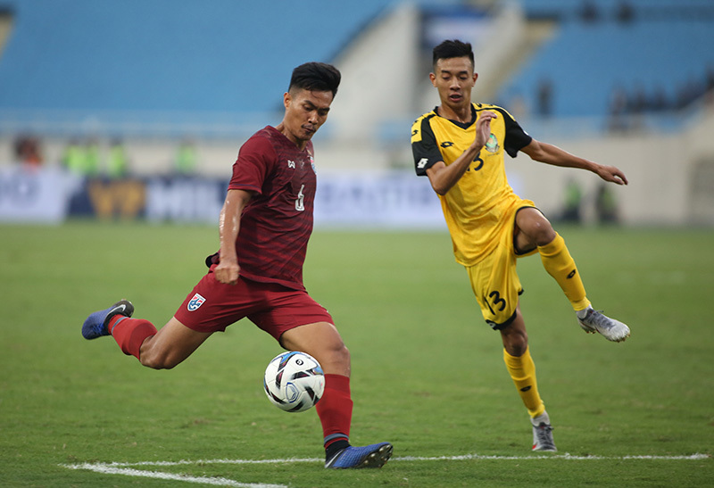 HLV U23 Thái Lan quyết tranh ngôi đầu bảng với U23 Việt Nam