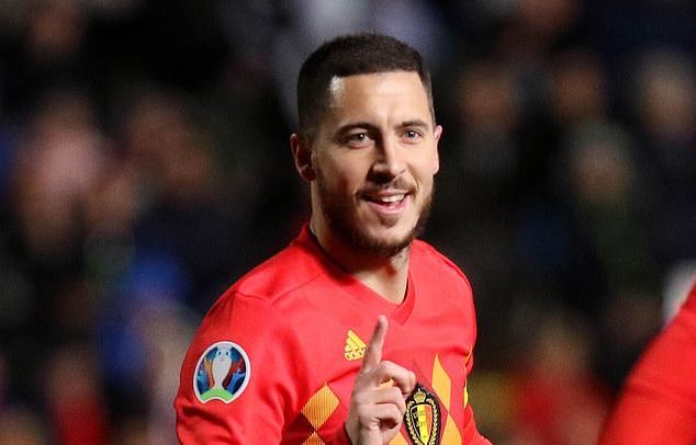 Hazard giúp Bỉ thắng trận thứ 2 liên tiếp ở vòng loại Euro 2020