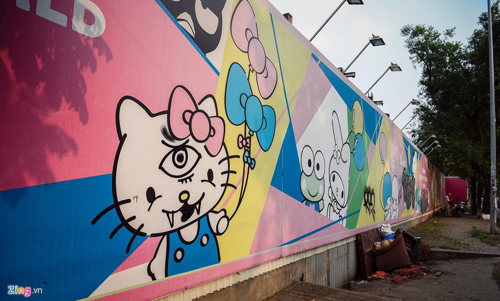 Dự án công viên Hello Kitty ở Hà Nội 'đắp chiếu', đất bỏ hoang