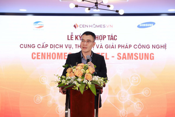 CenHomes hợp tác với 2 ‘ông lớn’ Viettel và Samsung