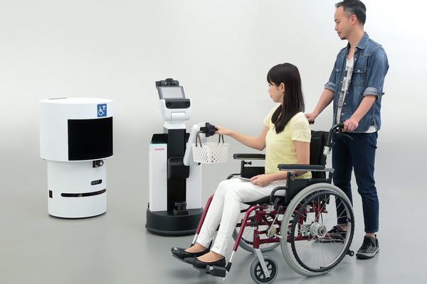 Robot sẽ làm hướng dẫn viên cho Thế vận hội 2020