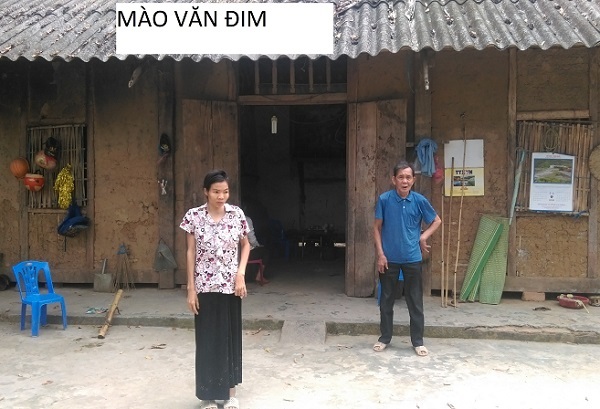 Gia đình anh Mào Văn Định - Lai Châu