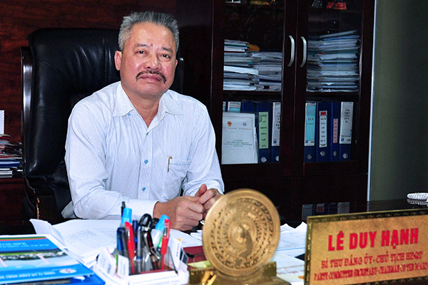 Bắt khẩn cấp Chủ tịch HĐQT công ty CP Nhiệt điện Quảng Ninh