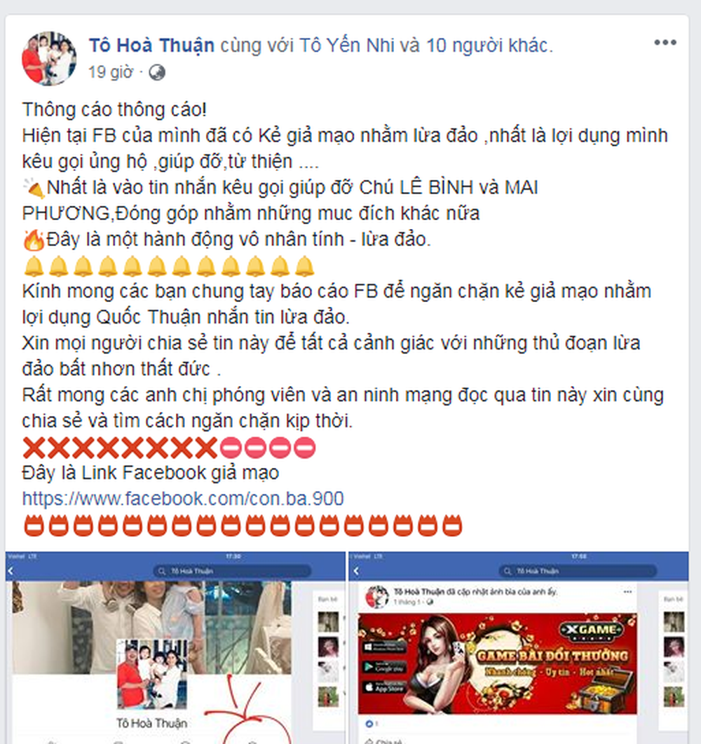 Cụ già chơi Facebook, cẩn thận mất tiền oan