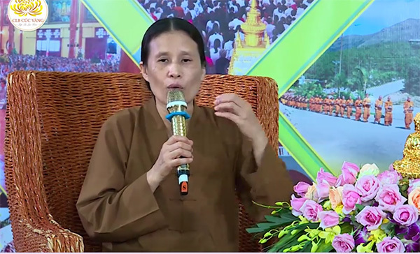 Bà Phạm Thị Yến vắng mặt bất thường ở chùa Ba Vàng?