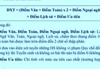 Cách tính điểm xét tuyển vào lớp 10 THPT công lập ở Hà Nội năm 2019