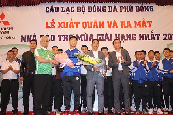 Phù Đổng FC tham vọng thăng hạng V-League