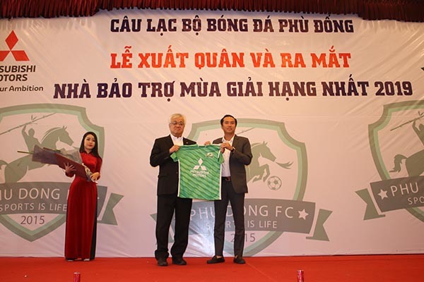 Phù Đổng FC tham vọng thăng hạng V