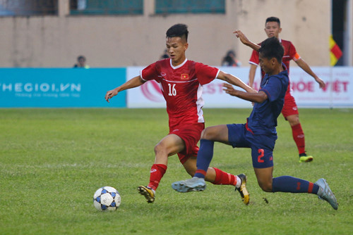 U19 Việt Nam bị U19 Thái Lan cầm chân ở giải U19 quốc tế