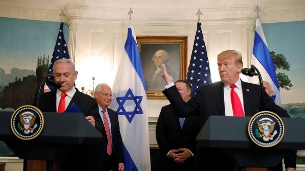 Ông Trump ký công nhận cao nguyên Golan của Israel