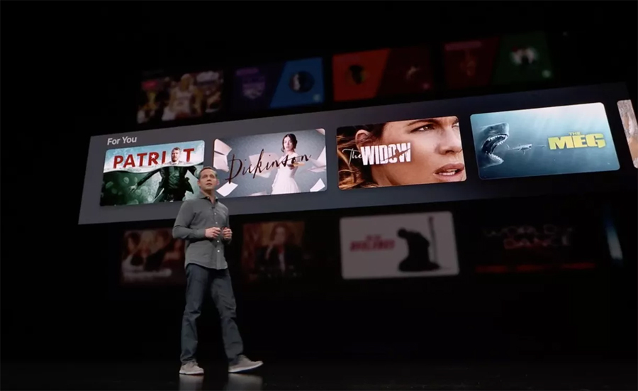 Apple ra mắt các dịch vụ truyền hình đối đầu với Netflix