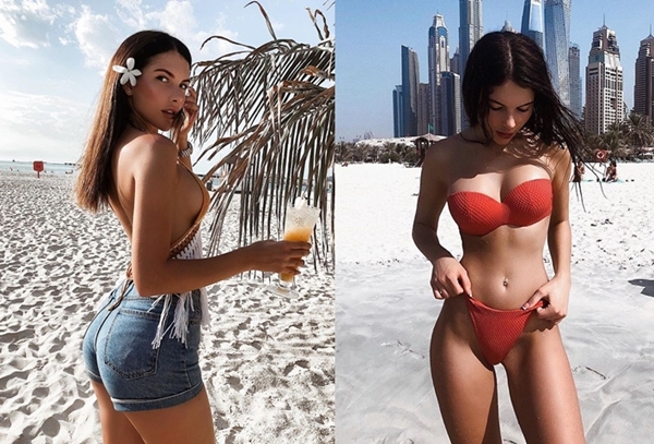 Nữ hoàng sắc đẹp Nga bị tước vương miện vì ăn chơi