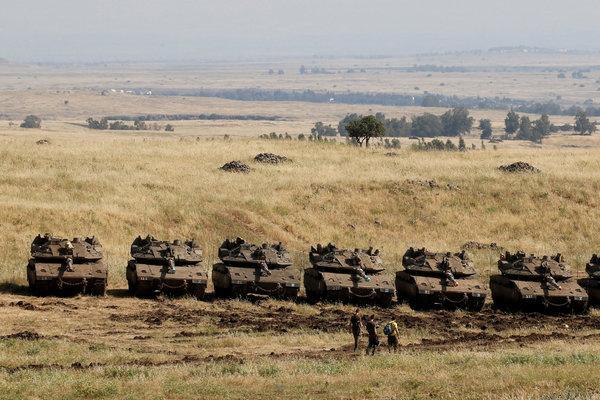 Những toan tính chiến lược ở Cao nguyên Golan