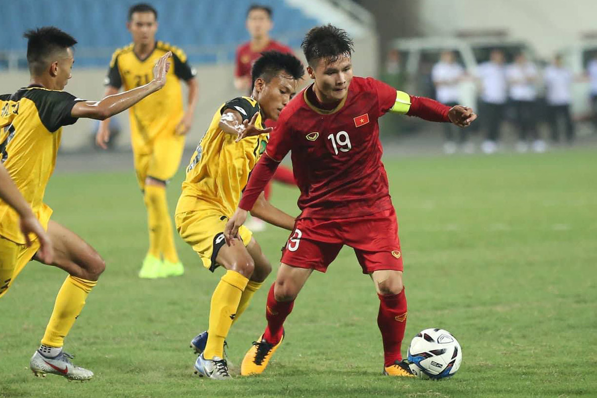 Đội hình U23 Việt Nam vs U23 Thái Lan: Gọi tên Quang Hải