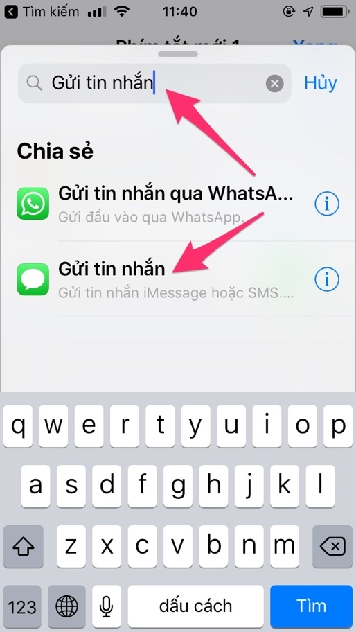 Cách gửi ảnh qua iMessage hoặc AirDrop chỉ với một cú chạm