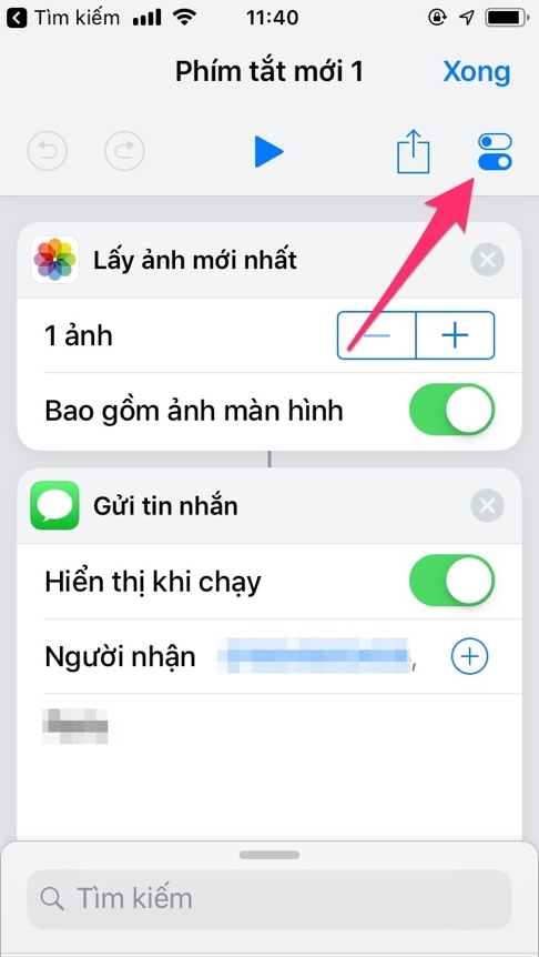 Cách gửi ảnh qua iMessage hoặc AirDrop chỉ với một cú chạm