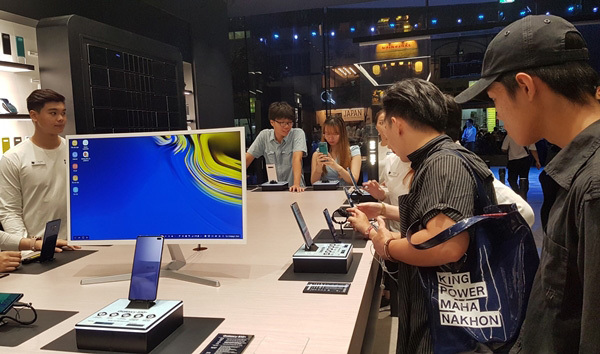 Samsung Showcase hé mở hệ sinh thái thiết bị IoT