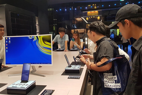 Samsung Showcase hé mở hệ sinh thái thiết bị IoT