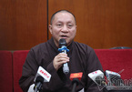 Thầy Thái Minh bị tạm đình chỉ các chức vụ trong Giáo hội Phật giáo
