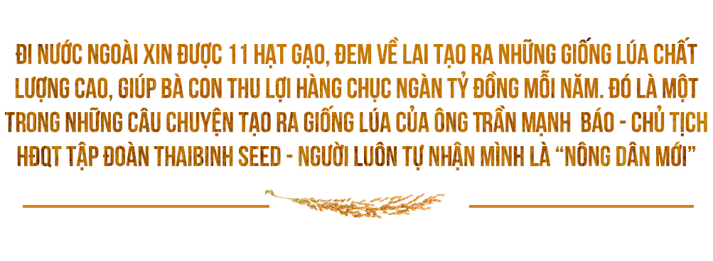 Trần Mạnh Báo,nông dân mới,nông nghiệp sạch,Thái Bình,Diễn đàn người Việt có tầm ảnh hưởng