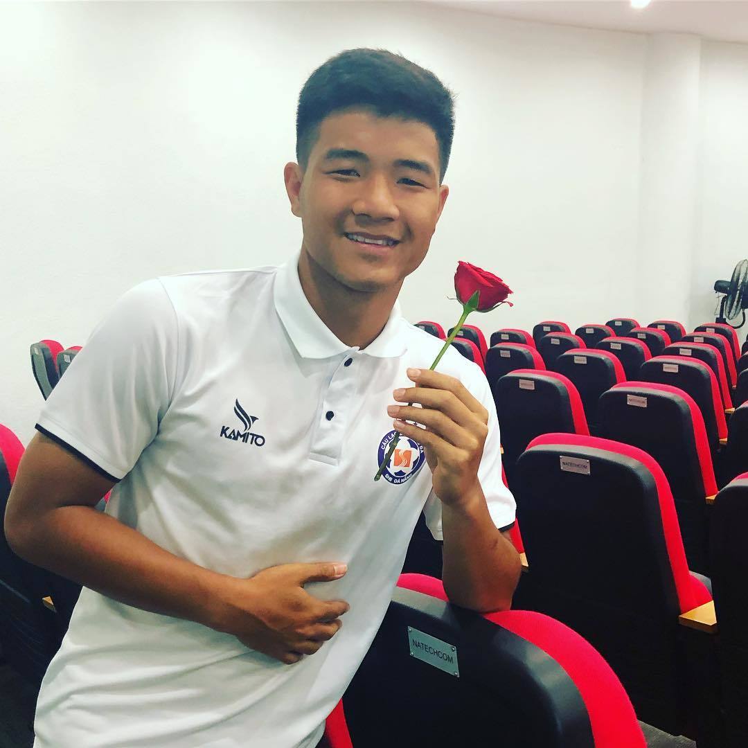 Điều ít biết về Hà Đức Chinh, người mở tỉ số cho U23 Việt Nam