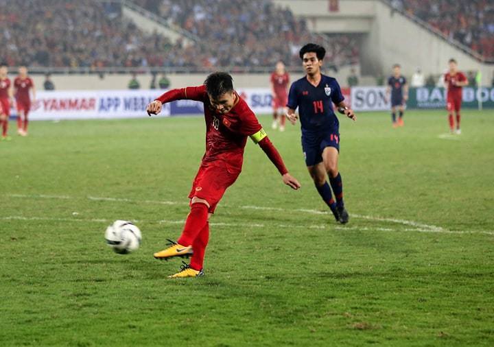 Quang Hải: 'U23 Việt Nam thắng U23 Thái Lan 4