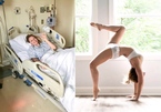 Người phụ nữ bị xé rách động mạch cổ khi cố tập Yoga