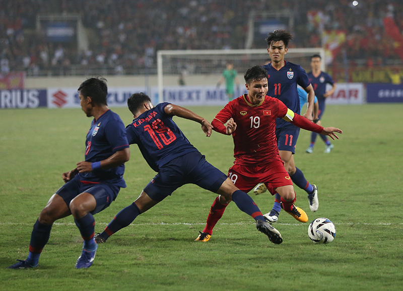Quang Hải, Đình Trọng được vinh danh sau khi hạ U23 Thái Lan