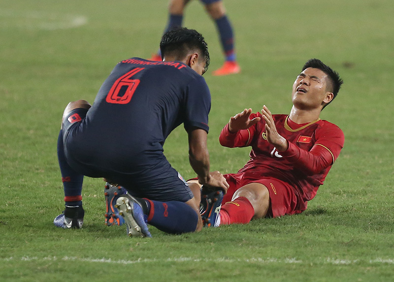 Còn ai chê Đức chinh 'chân gỗ' ở U23 Việt Nam?