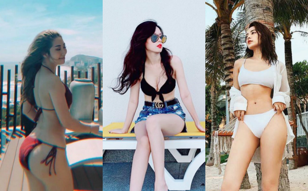 Gái ngoan showbiz hiếm hoi mặc bikini hở hiểm: Midu gợi cảm bất ngờ