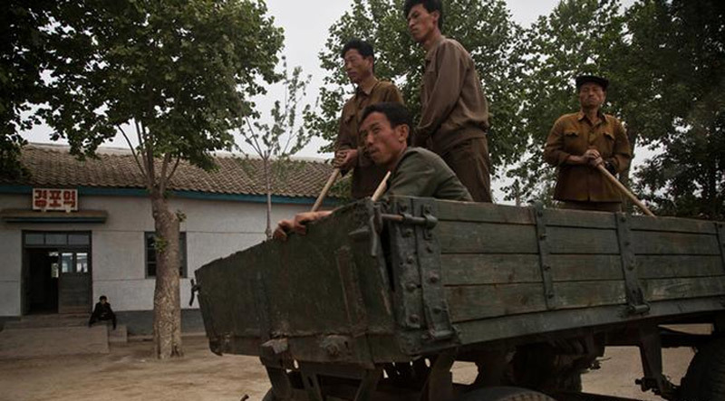 Trung – Nga hồi hương hàng chục nghìn lao động Triều Tiên