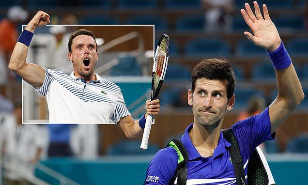 Djokovic bật bãi khỏi Miami Open 2019
