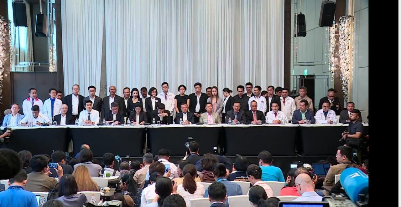 Liên minh 6 đảng tuyên bố kiểm soát Hạ viện Thái Lan