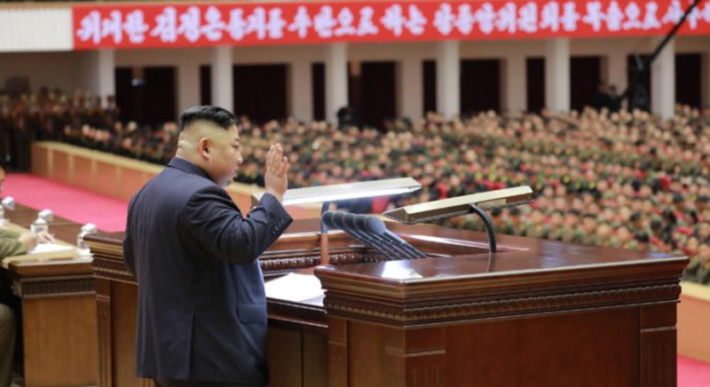 Nhiệm vụ đặc biệt Kim Jong Un giao quân đội