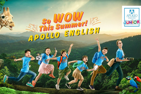 Khám phá thế giới ngay tại Apollo English là điều có thể